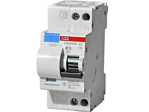 Residual Current Circuit Breakers with  Overload Protection