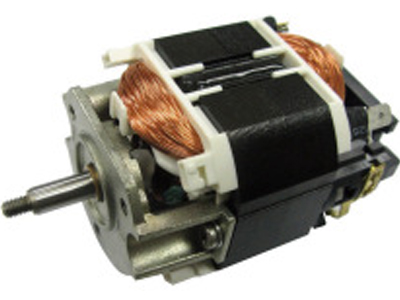 Universal ac motor designed for Masterpact Air Circuit Breakers