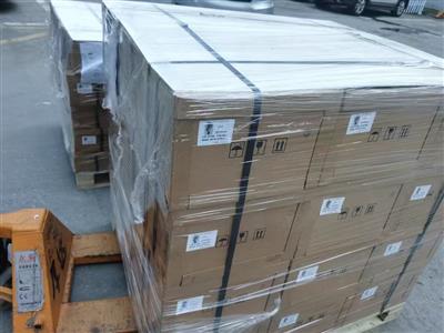 Pallet Area
