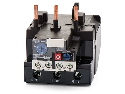 LR2D and LRD, 3-pole Thermal Overload Relays