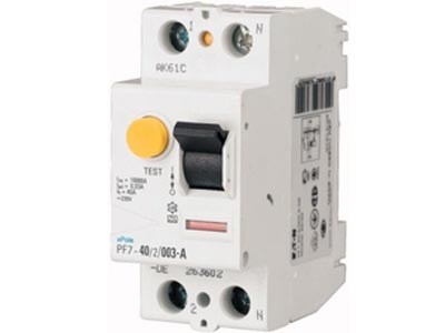 PF Residual Current Circuit Breakers, xPole Type