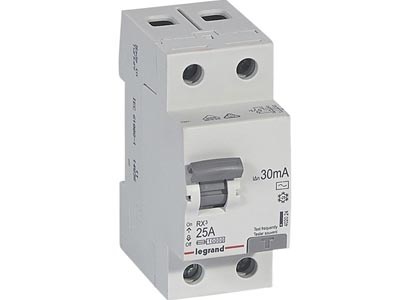 RX3 Residual Current Circuit Breakers