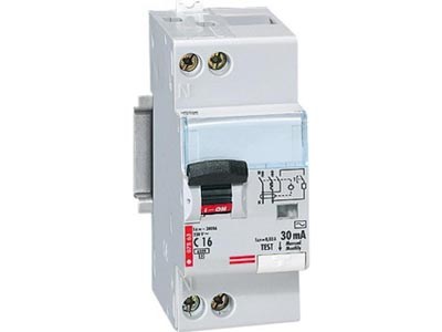 Lexic Residual Current Breakers with Overload Protection