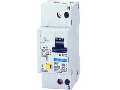 BV-DN Residual Current Breakers with Overload Protection