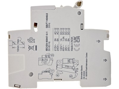 iOF Auxiliary Contact