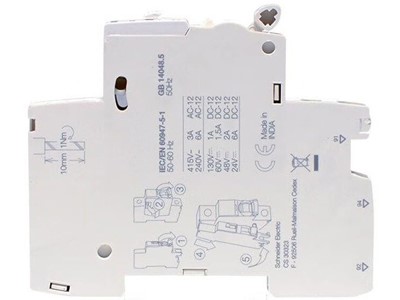 iSD Fault Indicating Contact